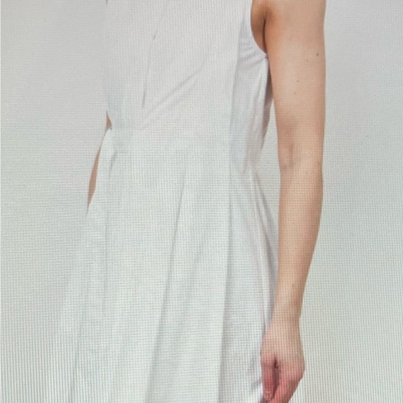 Proenza Schouler White Cotton Pleated Sleeveless 🌸🌸 - Picture 5 of 8